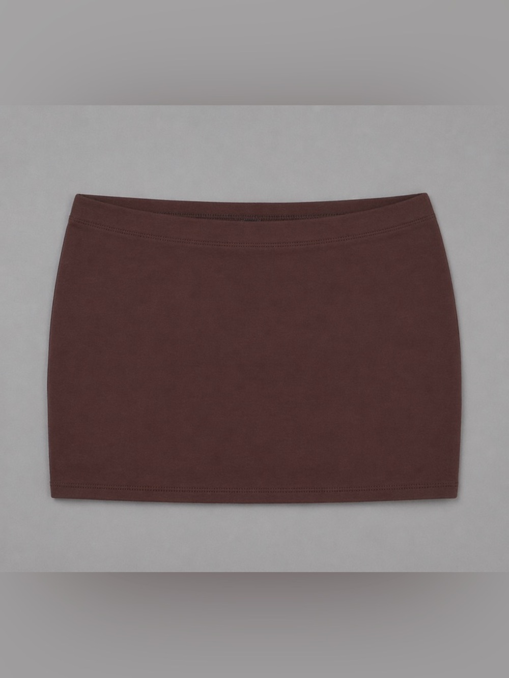 Skims recycled swim micro mini skirt